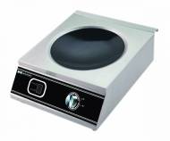 Плита индукционная Hurakan HKN-ICW50D WOK кнопочная панель, джойстик