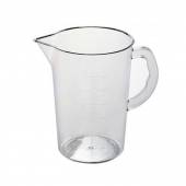 Мерный кувшин 0,25л Maco Jiwins JW-608C пластик прозрачный Мерный кувшин 0,25л Maco Jiwins JW-608C пластик прозрачный
