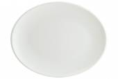 Блюдо овальное 360*280 мм. Ирис Белый, форма Мув Bonna IRSWHMOV36OV b Блюдо овальное 360*280 мм. Ирис Белый, форма Мув Bonna IRSWHMOV36OV b