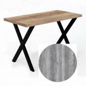 Стол прямой 1200х600х750 Х-образный Рагнар Стол прямой 1200х600х750 Х-образный Рагнар