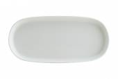 Блюдо овальное 180*90 мм Белый, форма Хюгге Bonna HYG18OV Блюдо овальное 180*90 мм Белый, форма Хюгге Bonna HYG18OV