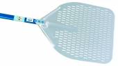 Лопата для пиццы 220мм перфорированная Gi Metall Alfa Refrattari 76151080 Лопата для пиццы 220мм перфорированная Gi Metall Alfa Refrattari 76151080