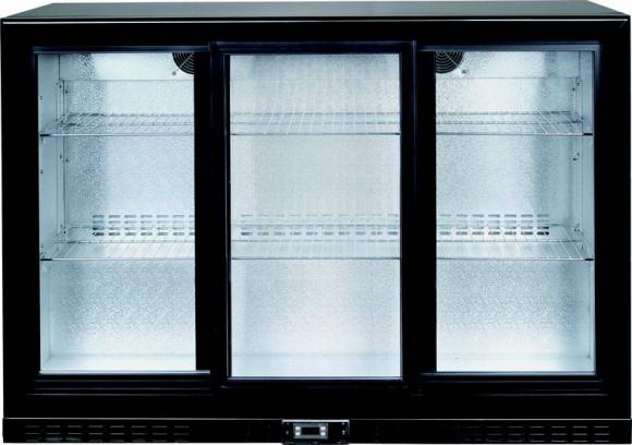 Шкаф холодильный барный Hurakan HKN-DBB350S 320л