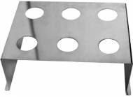 Держатель - подставка для 6 заготовок коно-пиццы Kocateq Bakingform3*2