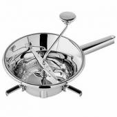 Машинка для протирки пюре D=200мм Paderno нерж. 3 диска в комплекте 42571-20 04141213 Машинка для протирки пюре D=200мм Paderno нерж. 3 диска в комплекте 42571-20 04141213