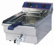 Фритюрница 8л с краном LILOMA FLT 8 Фритюрница 8л с краном LILOMA FLT 8