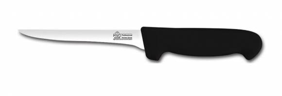 Нож обвалочный PROFI MVQ MESSER узкое прямое лезвие 15см черная ручка G3442