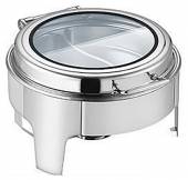 Чафинг-диш MVQ STANDART PLUS 6 л с откидной крышкой Чафинг-диш MVQ STANDART PLUS 6 л с откидной крышкой