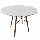 Стол обеденный DT-02 800*800 белый Стол обеденный DT-02 800*800 белый