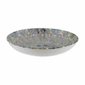 Тарелка глубокая 1300мл 250мм Luca Mosaic Bonna S-MT-LUCMZBLM25CK b
