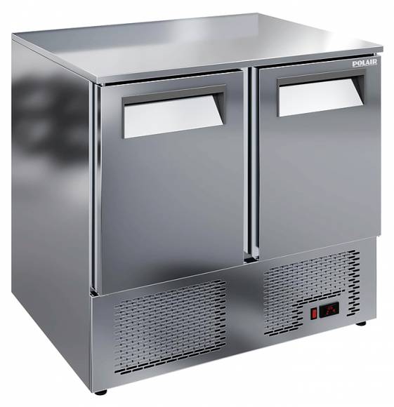 Стол холодильный 2-дверный Grande C Polair TMi2GN-GC с нижним агрегатом (без борта)