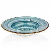 Тарелка для пасты гастро 480 мл 280мм фарфор Infinity By Bone HA-IN-GT-28-CK /6/ Тарелка для пасты гастро 480 мл 280мм фарфор Infinity By Bone HA-IN-GT-28-CK /6/