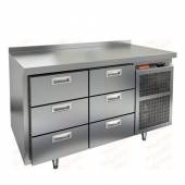 Стол морозильный Hicold SN33/BT 6 ящиков Стол морозильный Hicold SN33/BT 6 ящиков