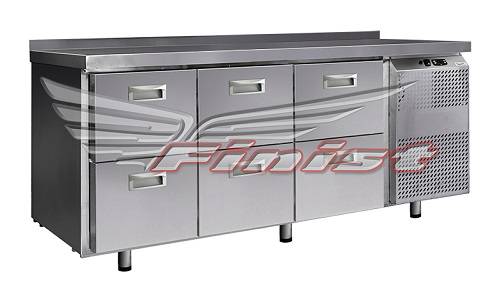 Стол холодильный Финист СХС-700-0/6	динамика 6 ящиков