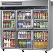 Шкаф морозильный демонстрационный Turbo Air KF65-6G Шкаф морозильный демонстрационный Turbo Air KF65-6G