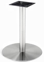 Подстолье из полированной нерж. стали 1060EM Подстолье из полированной нерж. стали 1060EM