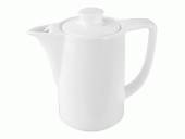 Кофейник Кунстверк фарфор 880мл D=8,6см H=16,5см Kunstwerk (КНР) A7062  03160356