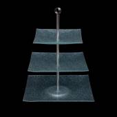 Этажерка 3-х ярусная 21/25/30см Corone Aqua кт0170 Этажерка 3-х ярусная 21/25/30см Corone Aqua кт0170