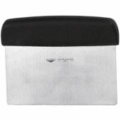 Шпатель кондитерский L=15.5/15,B=7.5см Paderno металлич.,черный 18504-15 Шпатель кондитерский L=15.5/15,B=7.5см Paderno металлич.,черный 18504-15