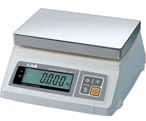 Весы порционные электронные CAS SW-10