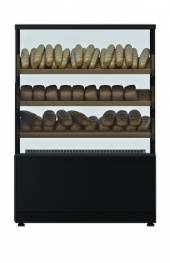 Витрина хлебная KC70 N 1,3-2 LIGHT Bread 9006-9005 (без стекла) (Хлебная 1,3 Сarboma Cube ТЕХНО) Витрина хлебная KC70 N 1,3-2 LIGHT Bread 9006-9005 (без стекла) (Хлебная 1,3 Сarboma Cube ТЕХНО)