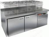 Стол холодильный HICOLD SN 11/TN LT SH  2 двери  Стол холодильный HICOLD SN 11/TN LT SH  2 двери