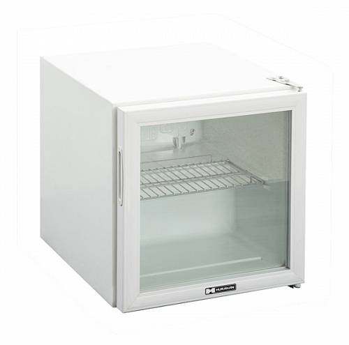 Шкаф холодильный Hurakan HKN-BC46 демонстрационный настольный 46л статика