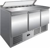 Стол холодильный 3-дверный салат-бар COOLEQ S903-8GN 1/6 Стол холодильный 3-дверный салат-бар COOLEQ S903-8GN 1/6