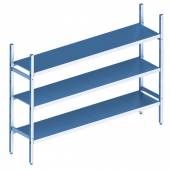 Cтеллажная система Polair LOAD.ME inox 3 яруса 1200x500x1600