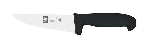 Нож для мяса 150/280 мм. черный Poly Icel 24100.3116000.150
