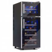 В Винный шкаф термоэлектрический COLD VINE C21-TBF2 2 температурные зоны В Винный шкаф термоэлектрический COLD VINE C21-TBF2 2 температурные зоны