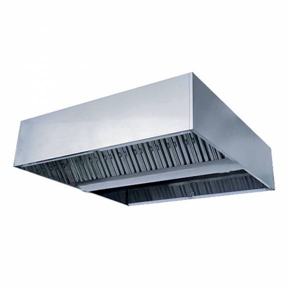 Зонт вытяжной островной коробчатый 2200*1500