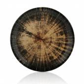 Тарелка круглая 270мм фарфор Kolezyum By Bone TN-KL-ZT-27-DZ /6/ Тарелка круглая 270мм фарфор Kolezyum By Bone TN-KL-ZT-27-DZ /6/