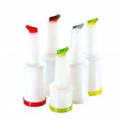 Емкость для сока с лейкой 0,5л (поликарбонат), P.L. - BarWare JQ-B062/JD-BSP0.5L Емкость для сока с лейкой 0,5л (поликарбонат), P.L. - BarWare JQ-B062/JD-BSP0.5L