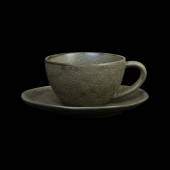 Чайная пара 270мл, серо-зеленый Corone Sacramento HS169591,HS169592 фк9119