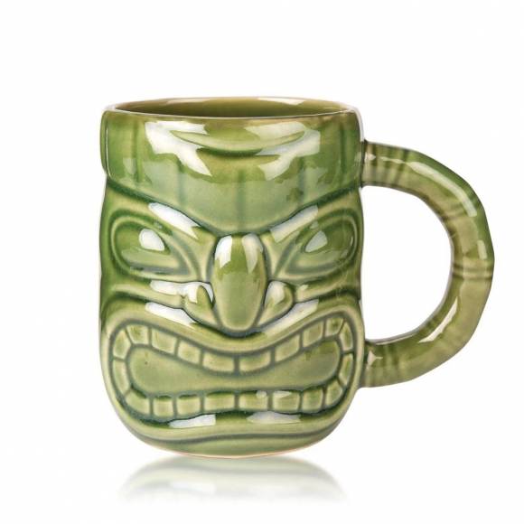 Коктейльный бокал "Тики" керамика, 450 мл, P.L.- Barbossa TIKI0005