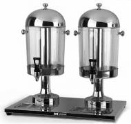 Диспенсер для напитков двойной 2х8л Hurakan HKN-DB82