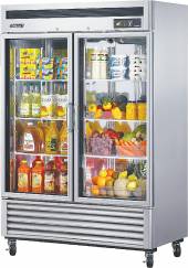 Шкаф холодильный демонстрационный Turbo Air FD1250-R-G2 Шкаф холодильный демонстрационный Turbo Air FD1250-R-G2