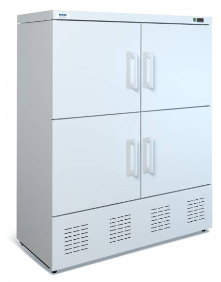 Шкаф холодильный комбинированный МХМ ШХК-800 статика