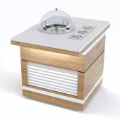 Прилавок диспенсер для тарелок тепловой островной RBN41HSI-ЖЖ ШС Filin 825x1100x860мм Прилавок диспенсер для тарелок тепловой островной RBN41HSI-ЖЖ ШС Filin 825x1100x860мм