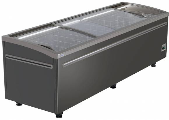 Ларь-бонета Haier GTS2100G серый