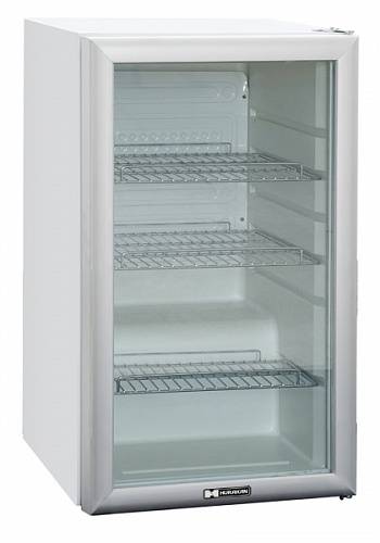 Шкаф холодильный Hurakan HKN-BC145 демонстрационный настольный 105л статика