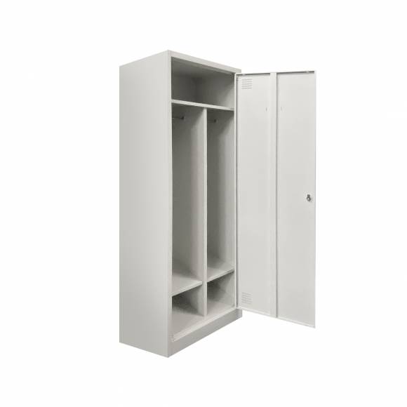 Шкаф для одежды 1-дверь W-520/1 собранный