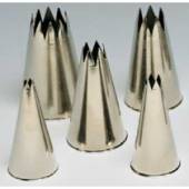 Насадка кондитерская "Звезда" 4мм Martellato BS 104. Насадка кондитерская "Звезда" 4мм Martellato BS 104.