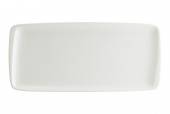 Блюдо прямоуг. 340*160 мм. Ирис Белый, форма Мув Bonna IRSWHMOV35DT b Блюдо прямоуг. 340*160 мм. Ирис Белый, форма Мув Bonna IRSWHMOV35DT b