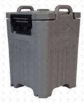 Термоконтейнер для супов Eksi T20S grey 50л, серый  нерж. вставка, колеса 271688