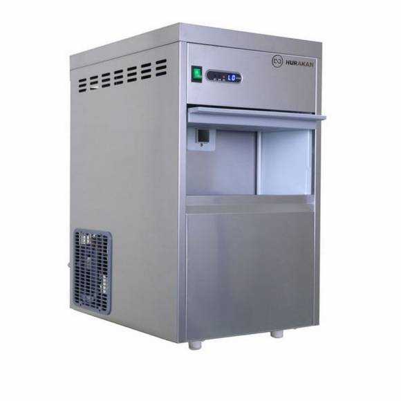 Льдогенератор гранулированного льда Hurakan HKN-GB50C 50кг/сут.