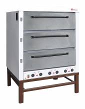 Печь хлебопекарная Восход ХПЭ-500 оцинк. сталь