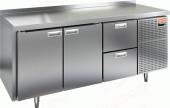 Стол холодильный Hicold SN112/TN   2  двери  2 ящика