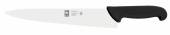 Нож поварской 290/430 мм. Шеф черный, толстое лезвие PRACTICA Icel 28100.3013000.290 Нож поварской 290/430 мм. Шеф черный, толстое лезвие PRACTICA Icel 28100.3013000.290